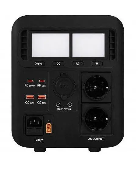 Портативна зарядна станція Proove PowerHome K700 678Wh 700W - фото 5