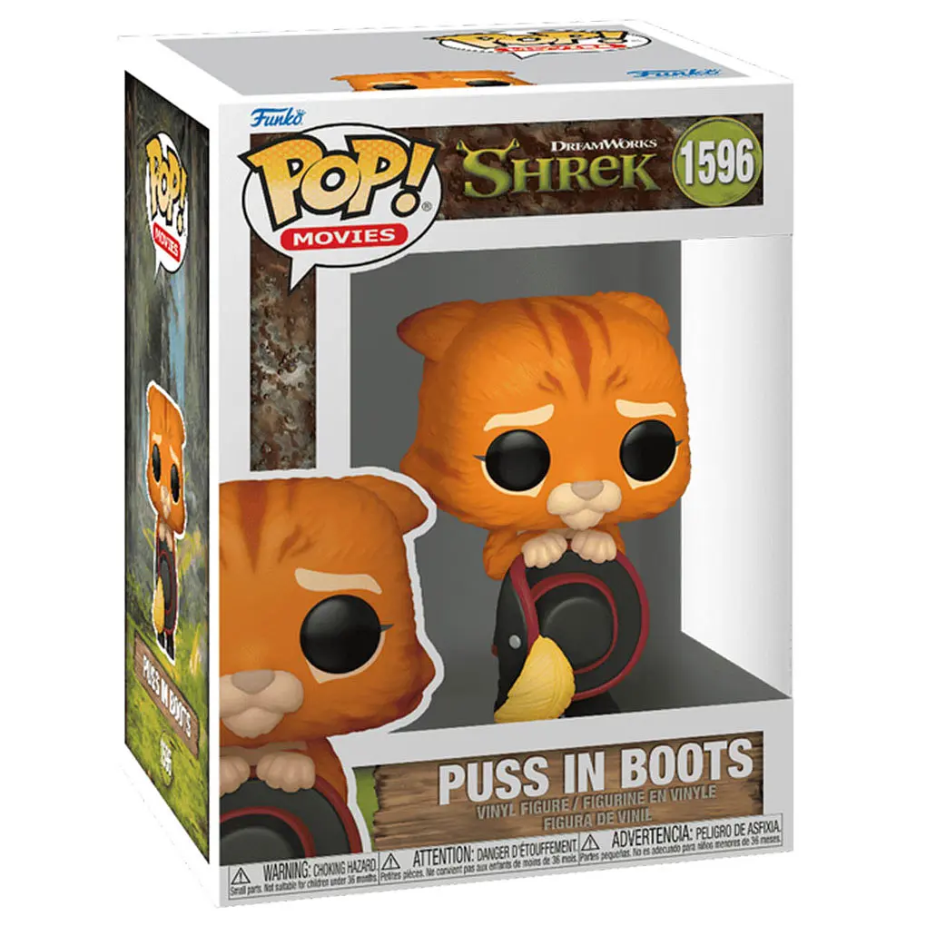 Ігрова фігурка Funko Pop! Shrek Кіт у чоботях (81175) - фото 2