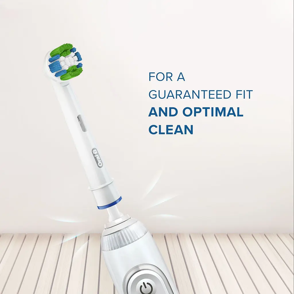 Насадки для електричної зубної щітки Oral-B Precision Clean, 2 шт. - фото 6