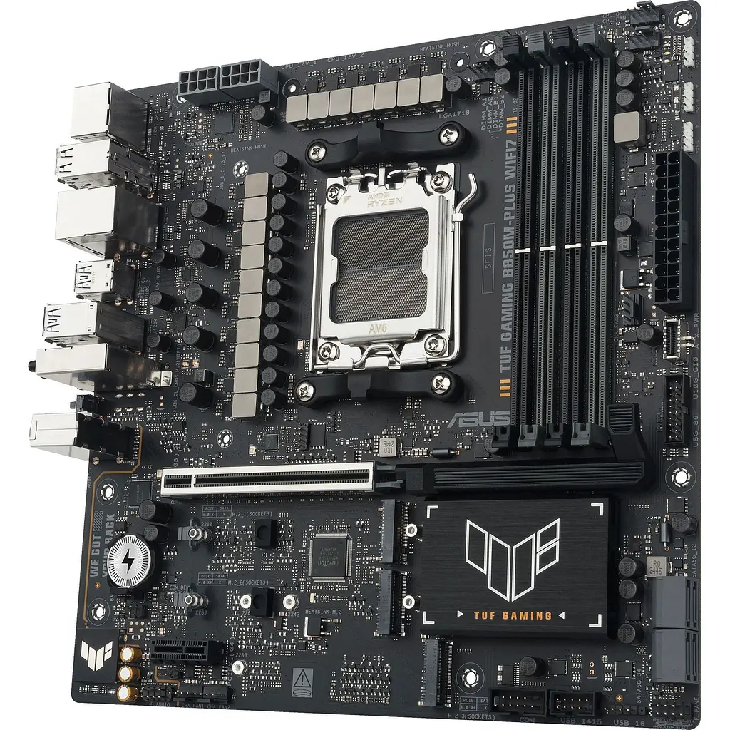 Материнська плата Asus TUF Gaming B850M-PLUS WIFI7 (90MB1MU0-M0EAY0) [147045] - фото 5