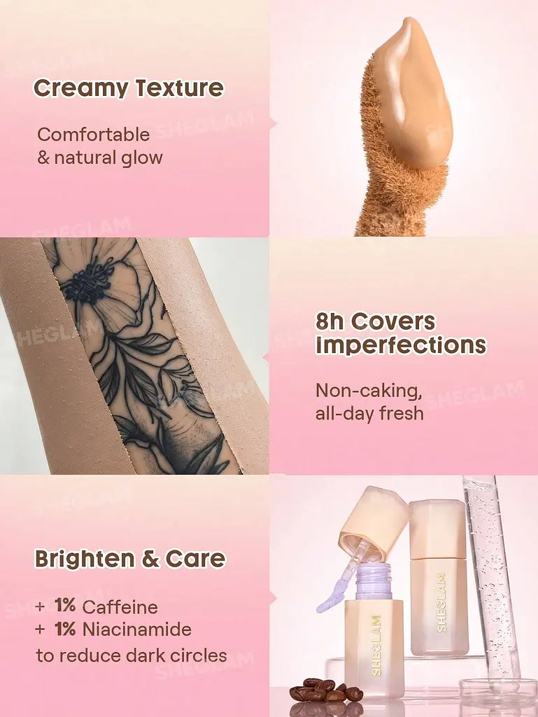 Hideaway Full-Coverage Concealer-Buttercream - фото 2