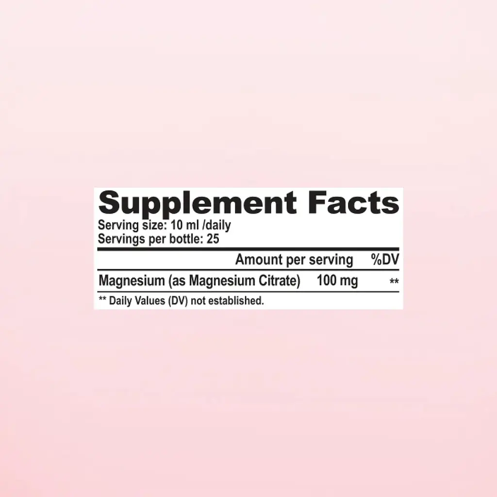 Магній Nano Pure Labs Simply Science Bioavailable Magnesium Antistress MG 250 мл - фото 7