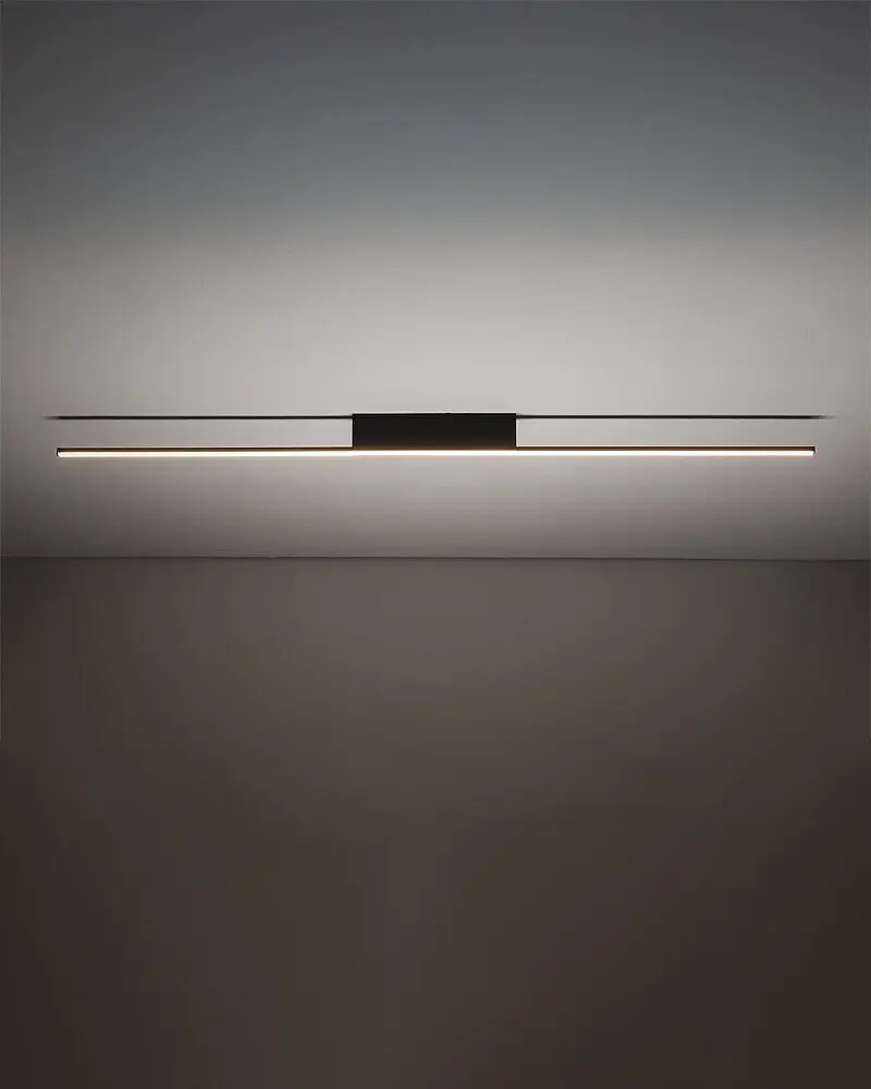 Стельовий світильник Nowodvorski 11887 Giavellotto M LED 1x25W 3000K 2000Lm IP20 чорний - фото 2