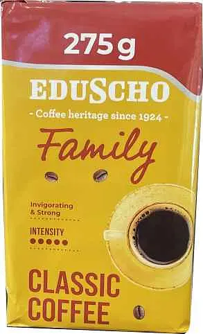 Кава мелена Tchibo Eduscho Family 275 г (4046234298550)