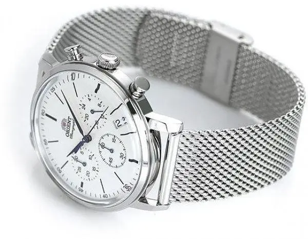Класичний наручний годинник ORIENT RA-KV0402S10B кварцевий - фото 3