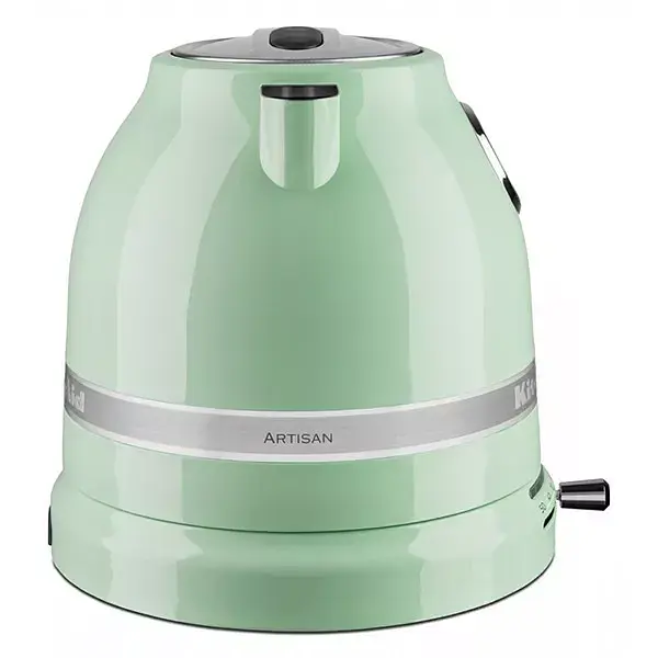 Електрочайник KitchenAid Artisan 1,5 л 5KEK1522EPT фісташковий - фото 3
