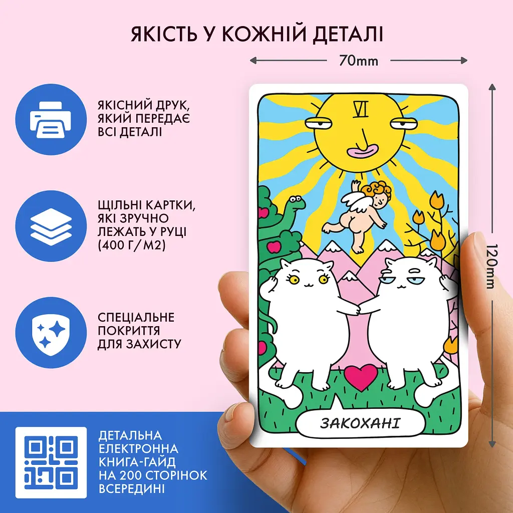 Карти Таро «Котяче таро» - фото 4