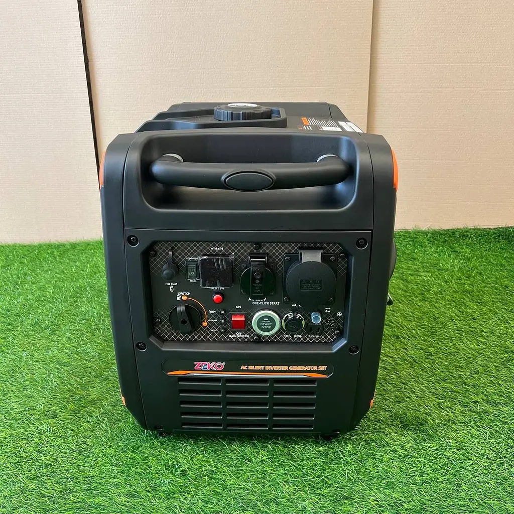 Інверторний двопаливний генератор (газ/бензин) Zeko ZK9700S-INV-ЕW-NG (6.5/7.0 кВт) з Електростартером та пультом  - фото 8