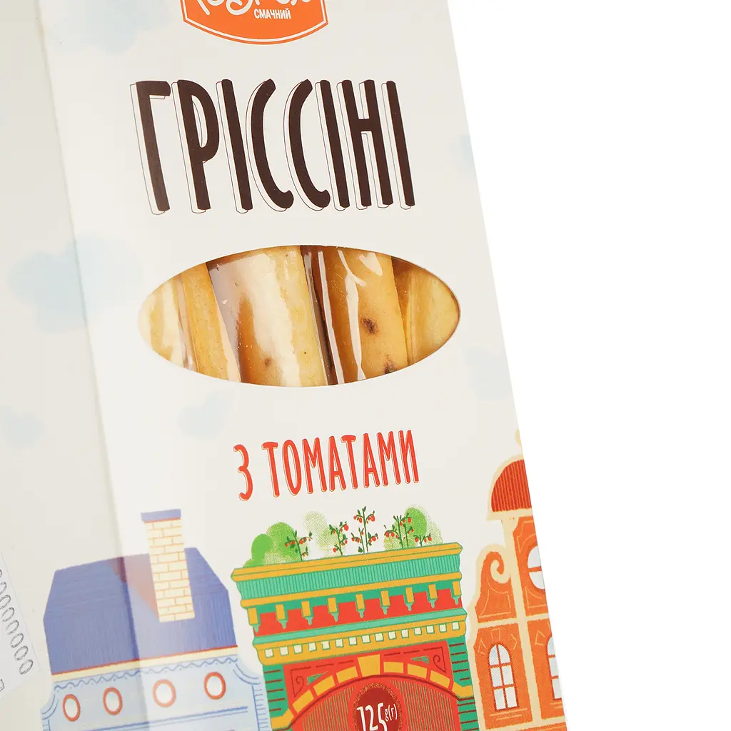 Хлебные палочки Рум`янець, с томатами, 125 г (865875) - фото 5