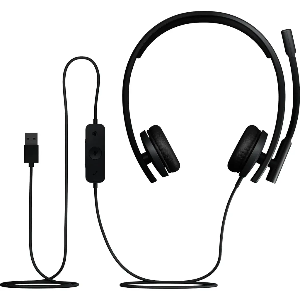Навушники Logitech H570e Corded for Business Stereo Teams USB-A Black (981-001430) - фото 5