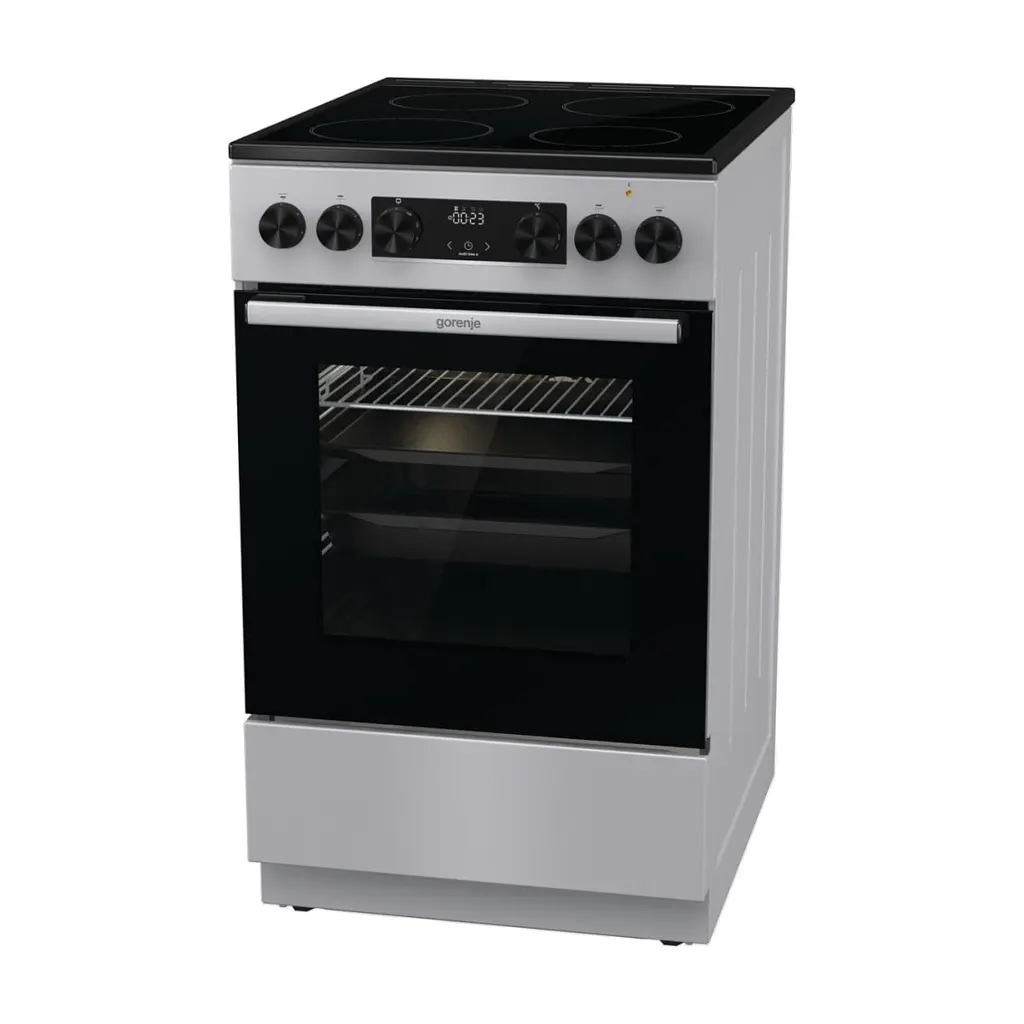 Плита Gorenje GEC5C41SG електрична склокерамічна, 70л, 50x60см, дисплей, прог (GEC5C41SG) - фото 4