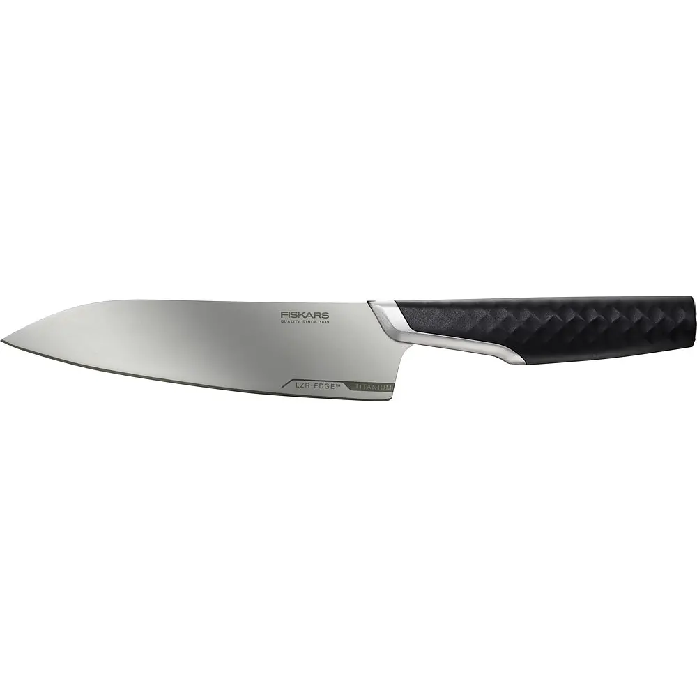 Ніж для шеф-кухаря Fiskars Titanium 15 см (1027296)