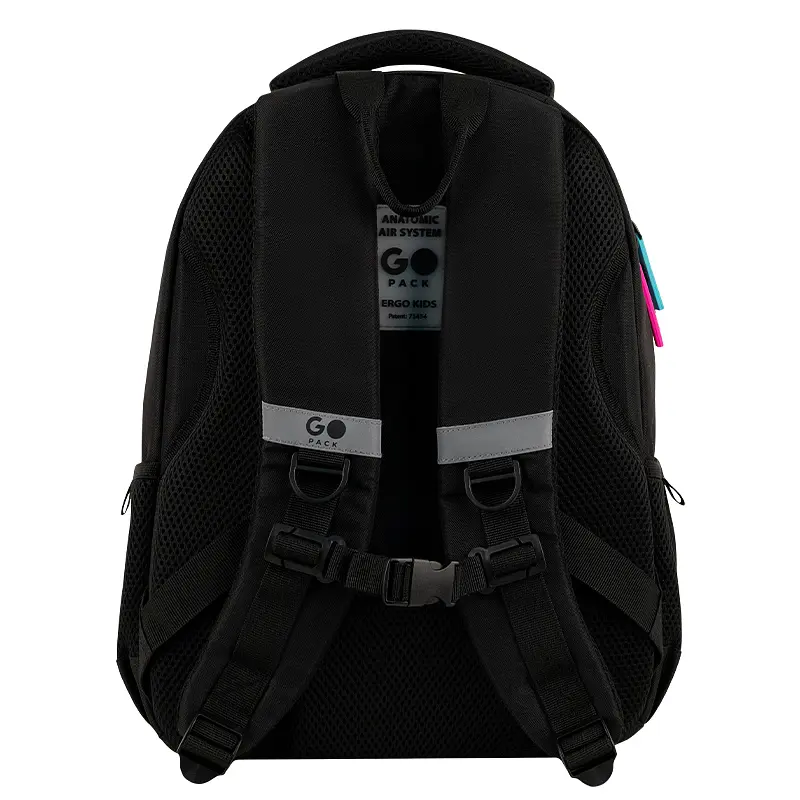 Рюкзак GoPack Education 175M-2 Anime girl Чорний (GO26-175M-2) - фото 6