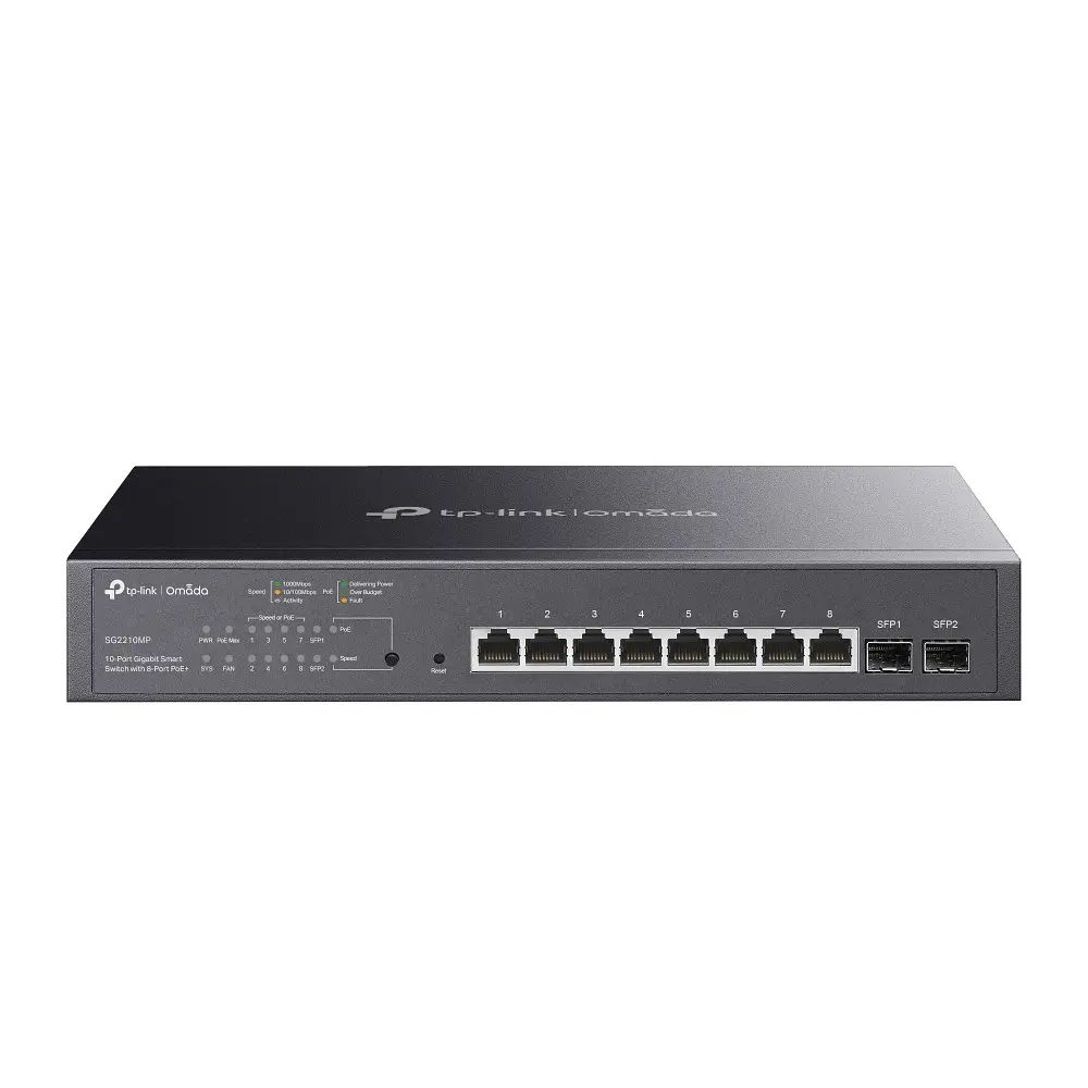 Комутатор TP-Link Omada SG2210MP - фото 5