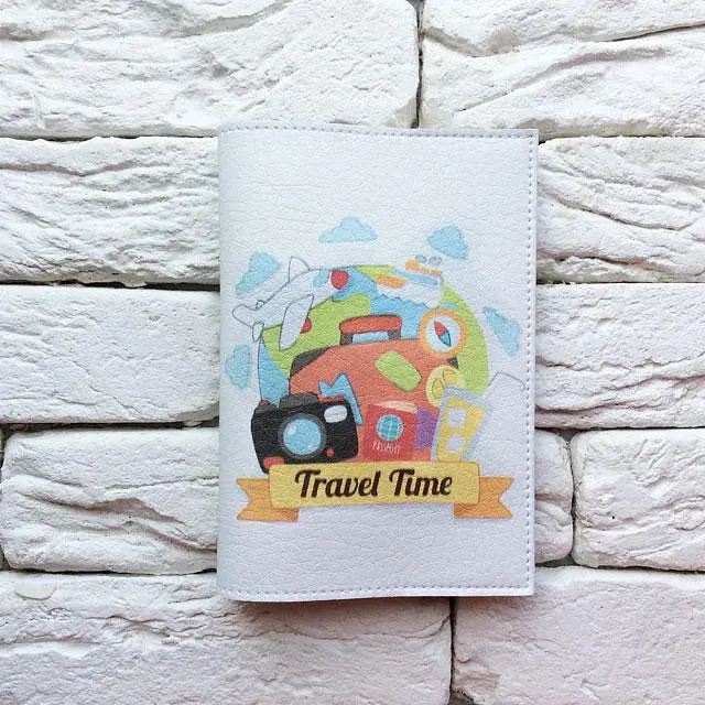 Обкладинка на паспорт Travel time - фото 2