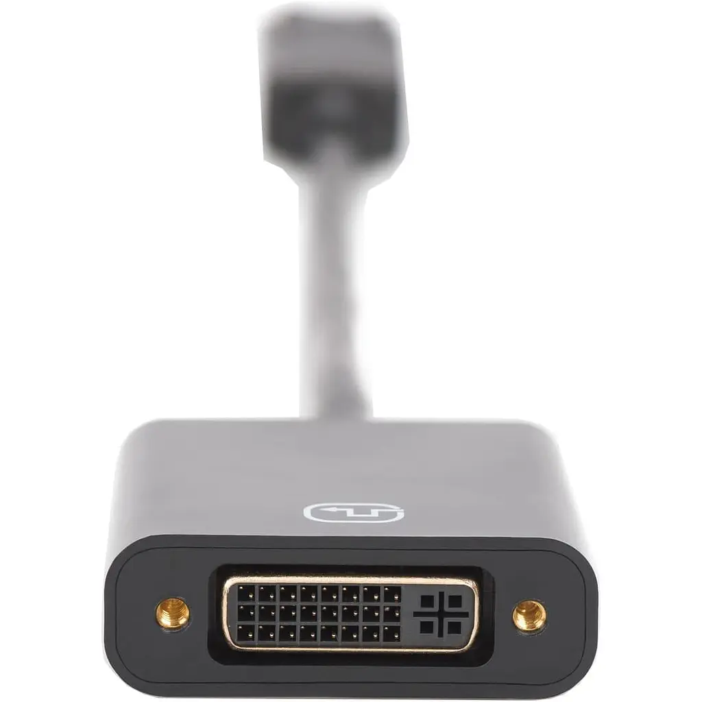Перехідник Digitus DP 1.1 - DVI Full HD, M/F, 0.15 m (AK-340401-001-S) - фото 3