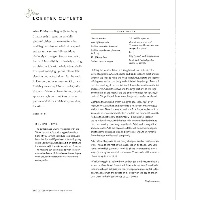 The Official Downton Abbey Cookbook - фото 2