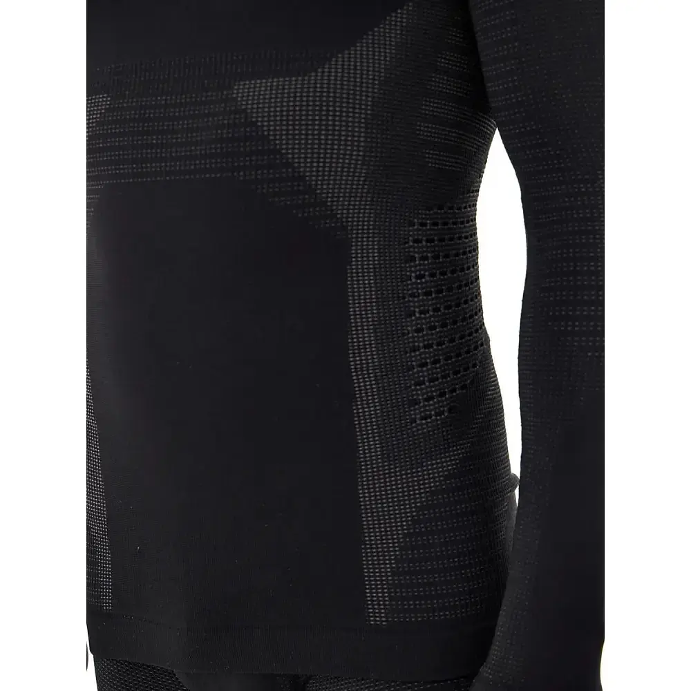 Термофутболка з довгим рукавом Accapi Polar Bea New M/L Чорний-Сірий - фото 5