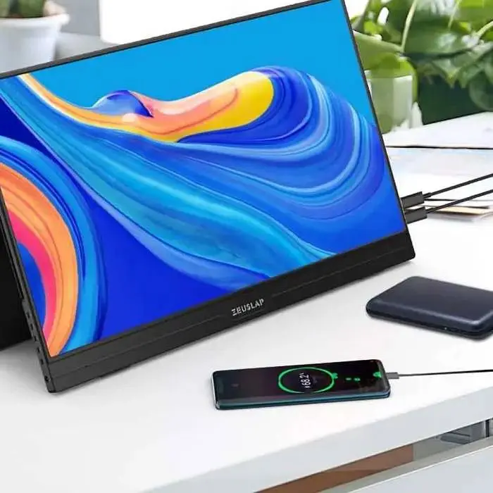 Портативный монитор Zeuslap AP156 Black [114220] - фото 3