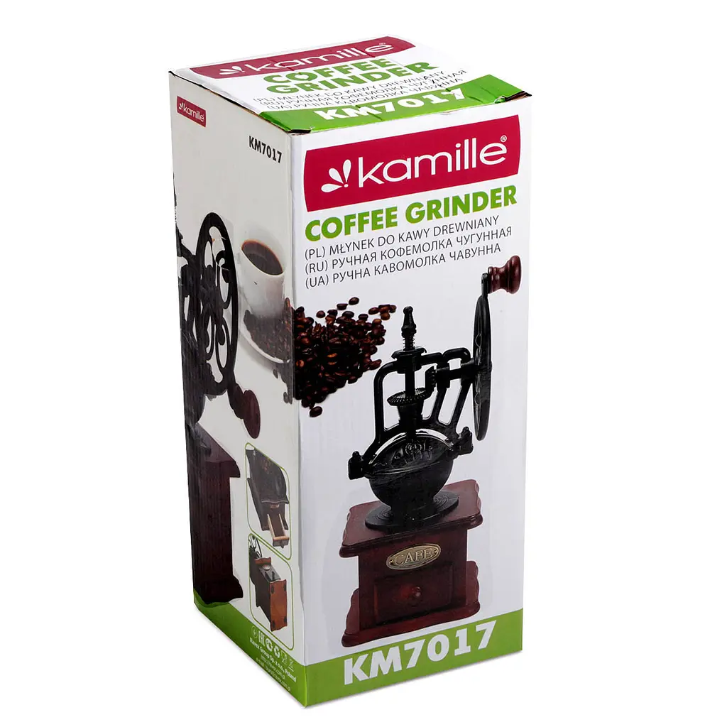 Ручна кавомолка Kamille KM-7017 - фото 8