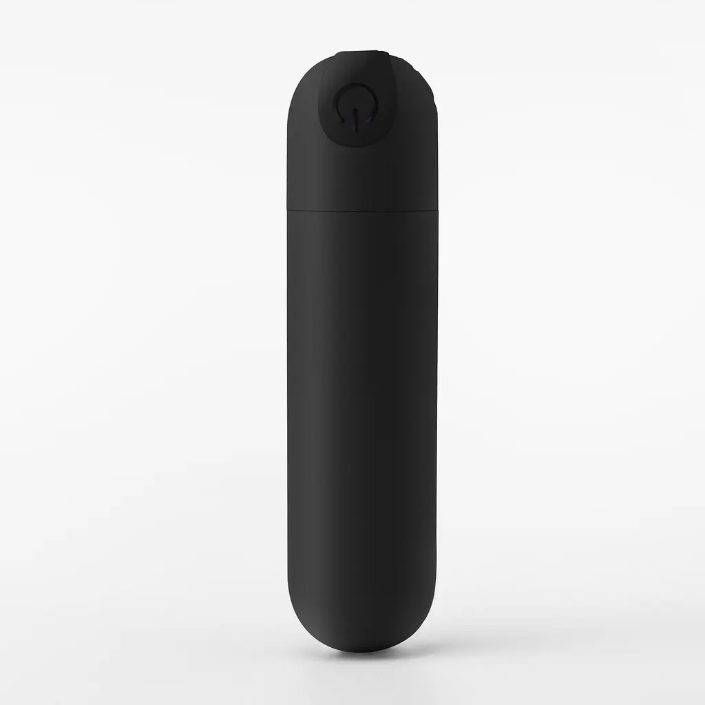 Мини-вибратор Crushious iMoan 7.6 см (черный) - фото 12