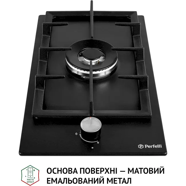 Варильна поверхня Perfelli HGM 31404 газова BL - фото 2