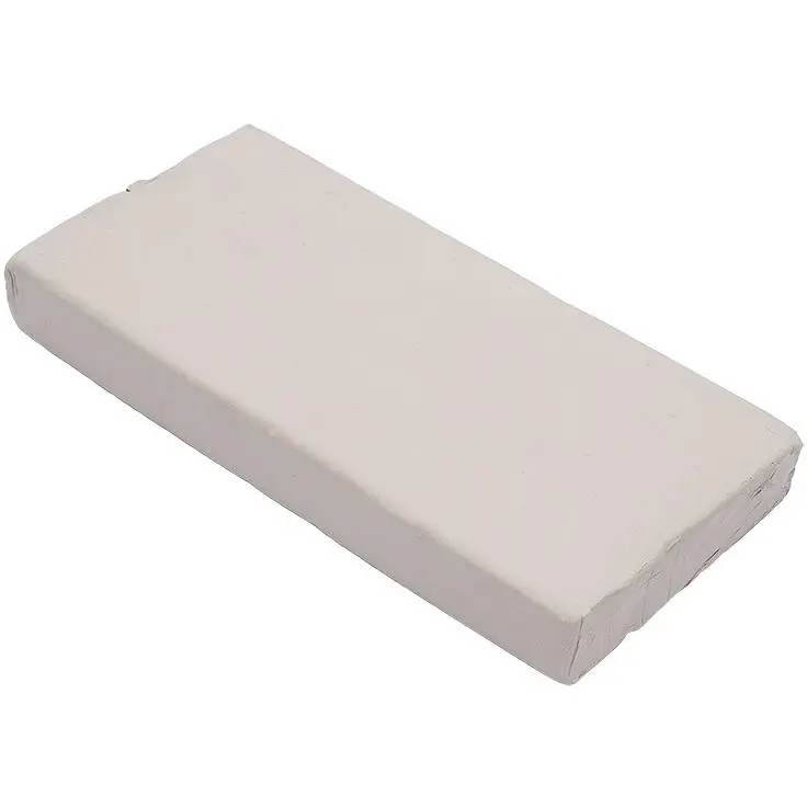 Глина самозастигаюча ZiBi Classic 1 кг біла (ZB.6294) - фото 2