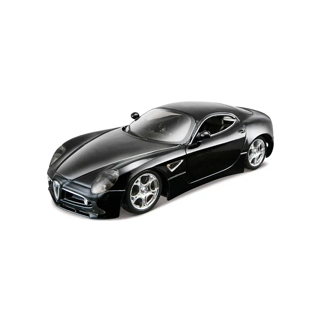 Автомодель - ALFA 8C COMPETIZIONE (2007) (червоний металік, 1:32) - фото 6