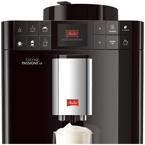 Кофемашина Melitta Caffeo Passione OT Black (F53/1-102) [61933] - фото 4
