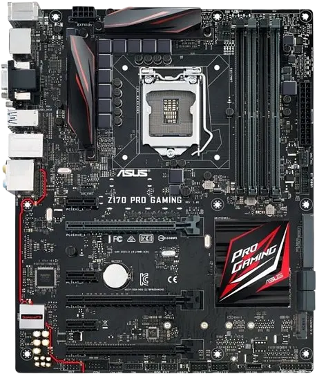 Материнська плата Asus Z170 Pro Gaming LGA 1151v1 (Z170 PRO GAMING) Б/В - фото 2