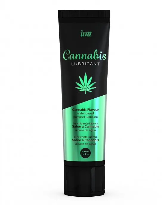Лубрикант - Intt Cannabis Lubricant, 100 мл - фото 2