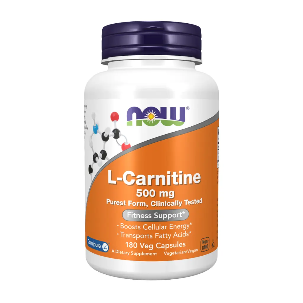 Амінокислота L-Carnitine 500mg - 180 caps