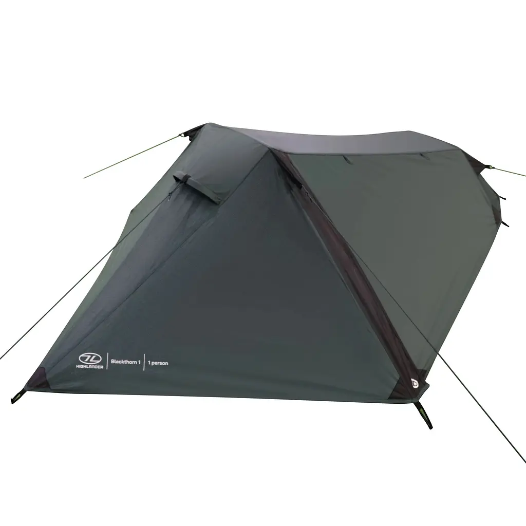 Намет одномісний Highlander Blackthorn 1 Gen2 Scarab Green (TEN131V2-SG) - фото 2