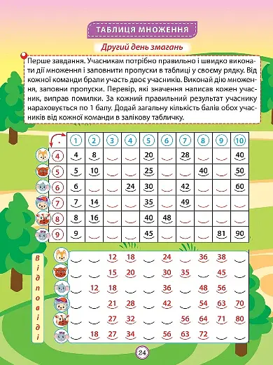 Цікаві вправи та задачі. Математика. 2 клас - Оксана Алліна - фото 2