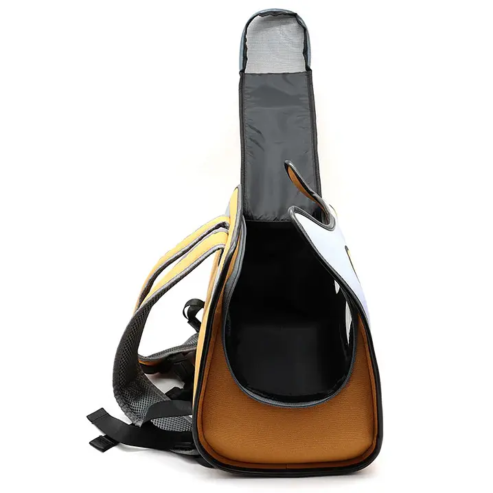 Рюкзак для кота Croci Catmania Tomodachi 40x20x36 см до 10 кг сірий (C2178086) - фото 3