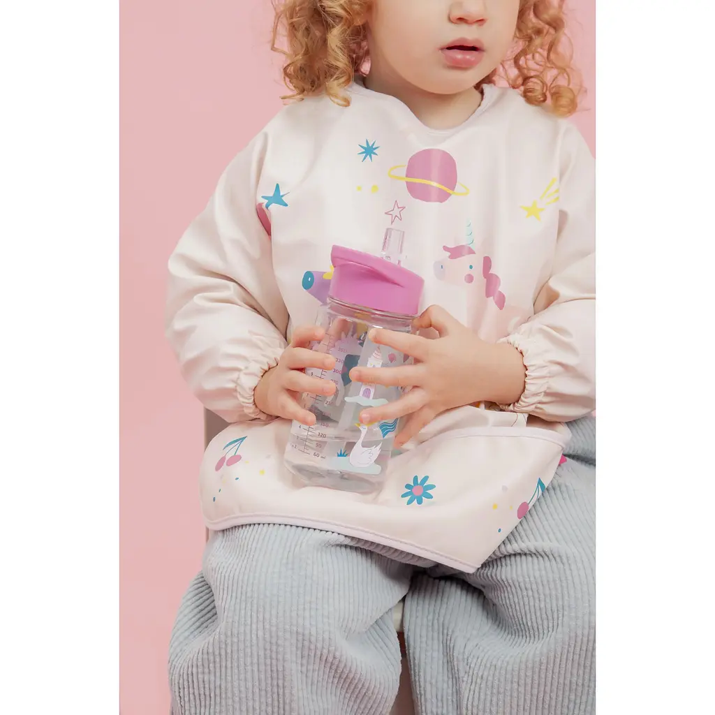 Поїльник-непроливайка Miniland Fantasy Bottle з трубочкою 450 мл (89645) - фото 6