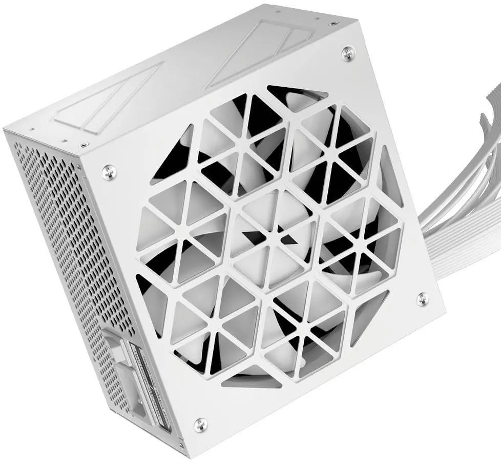 Блок живлення 1stPlayer 650W HA-650AC1 80+ Bronze (ACK-STD-650-WH-EU) White - фото 2
