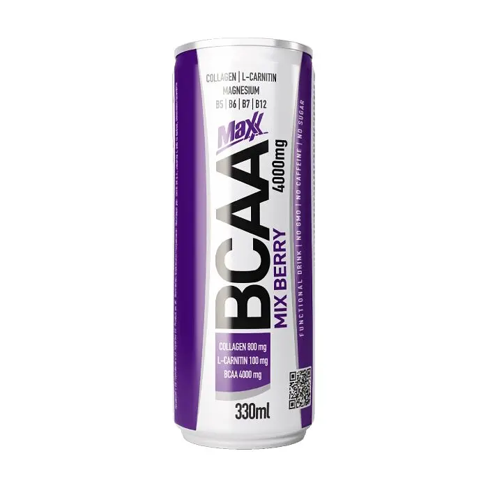 Амінокислота BCAA Maxx BCAA Vitamin Drink, 330 мл - Ягоди