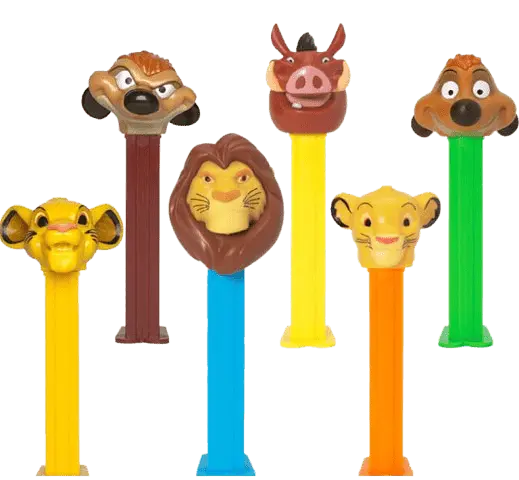 Диспенсер із цукерками Pez Disney The Lion King Simba 25.5 г - фото 5