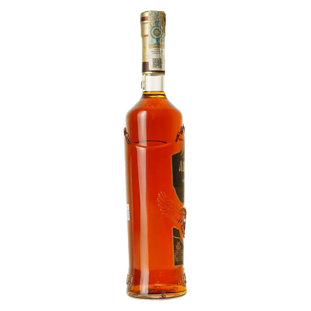 Бренди Adjari 5 звезд 40% 0.7 л - фото 4