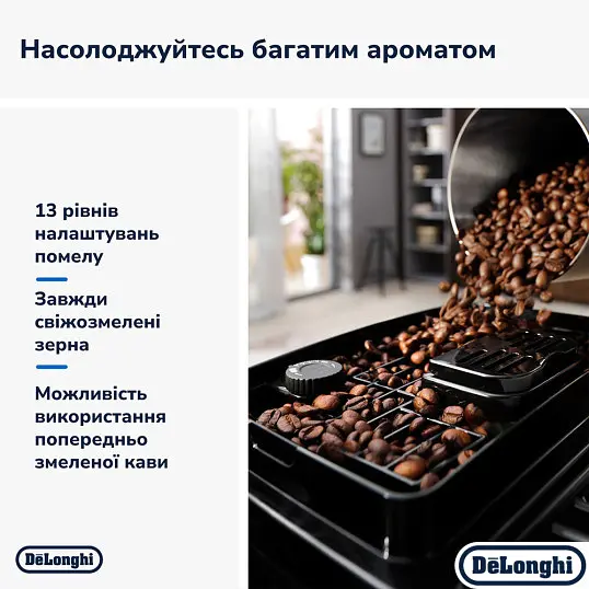 Кавомашина Delonghi ECAM220.60.B Magnifica Magnifica Start - фото 7