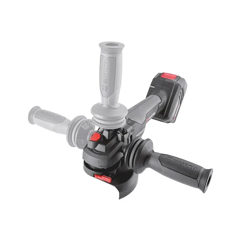 Акумуляторна кутова шліфмашина Wurth AWS 18-125P без АКБ та ЗП (5701446000) - фото 7