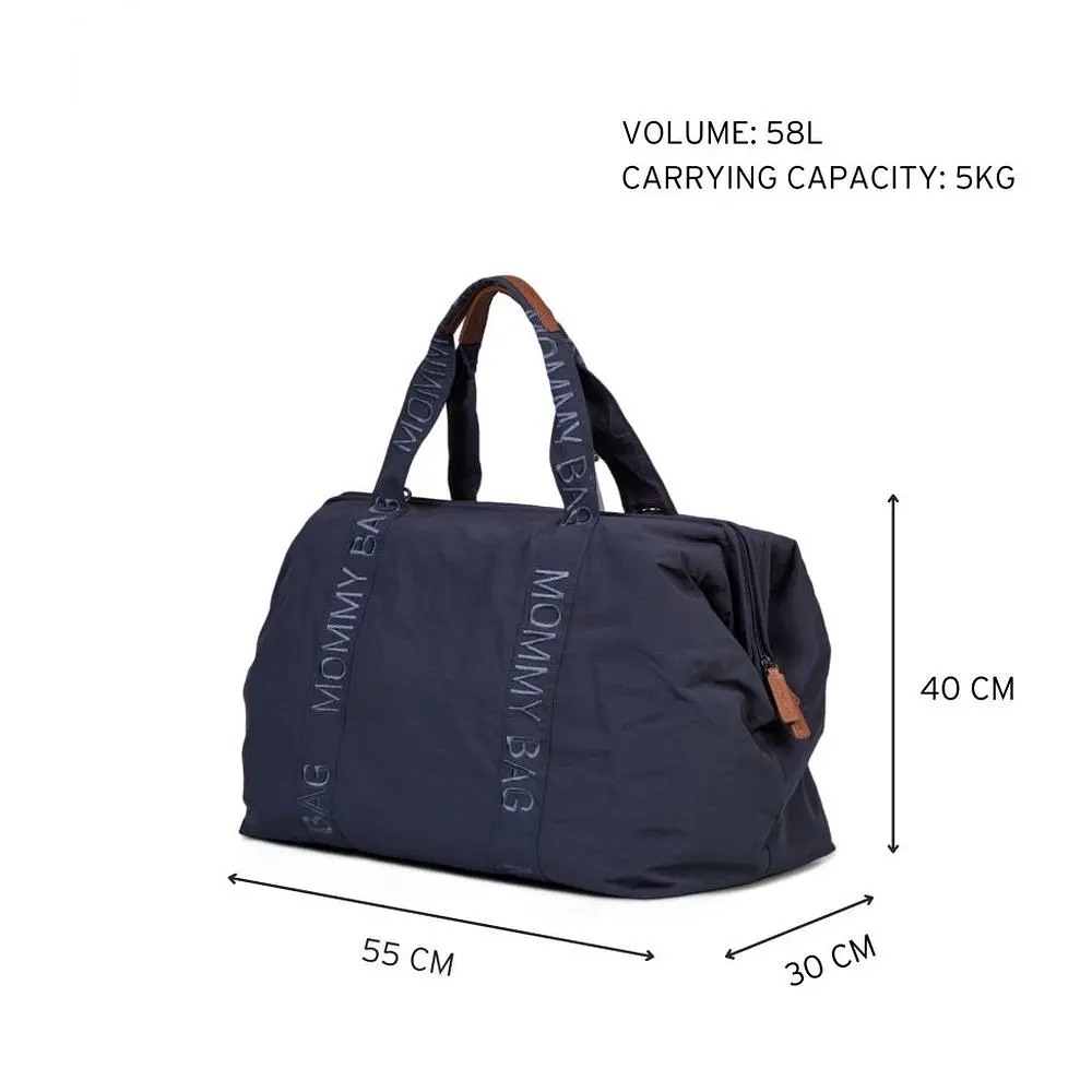 Сумка для мами Childhome Mommy bag Signature anthracite (CWMBBSUDG) - фото 7