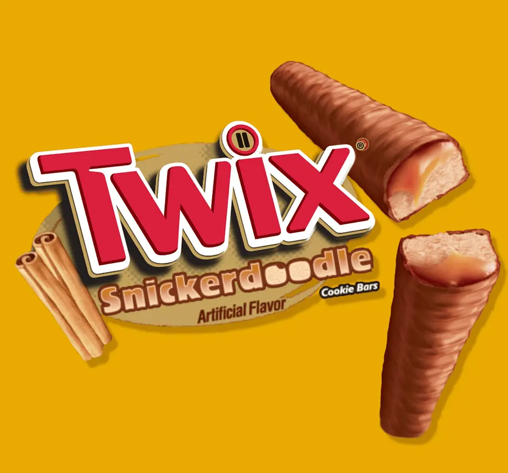 Шоколадний батончик Twix Snickerdoodle 40 г - фото 5