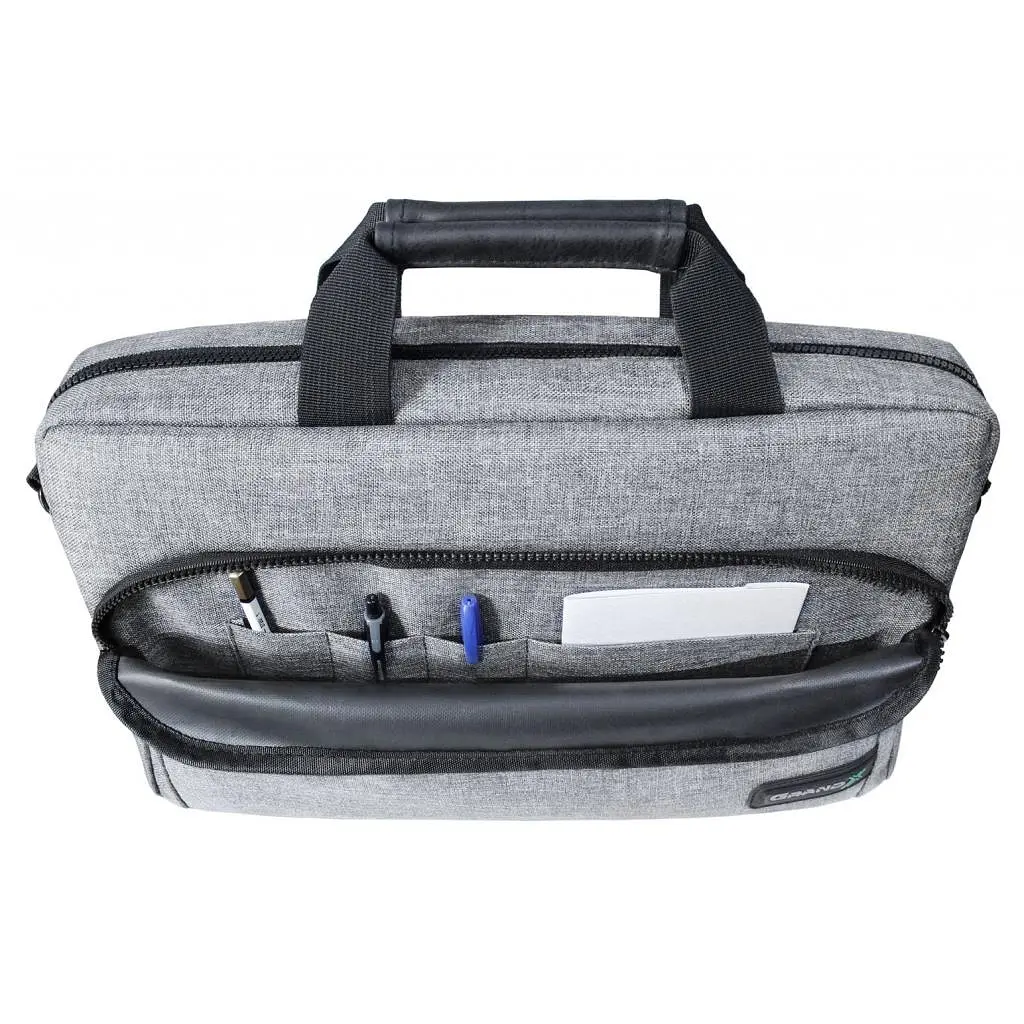 Сумка для ноутбука Grand-X 14'' SB-138 Grey (SB-138G) - фото 3