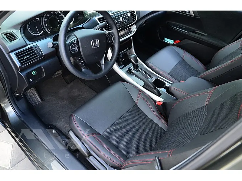 Авточохли модельні MW Brothers для Honda Accord (9) c 2013 - фото 2