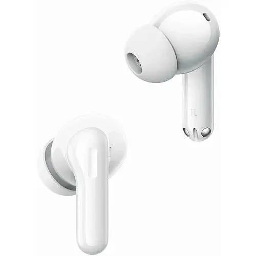 Навушники Realme Buds T200 Snowy White - фото 2