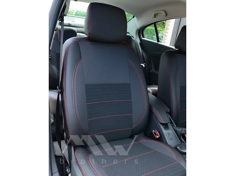 Авточохли модельні MW Brothers для Renault Megane III SW c 2009 - фото 7