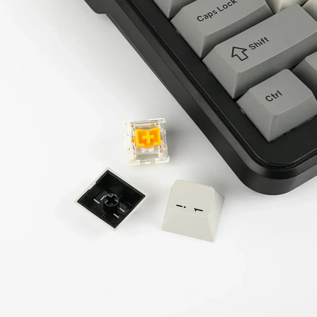 Ігрова магнітна клавіатура AJAZZ AK820 Max / Дротове підключення / Magnetic Yellow Switch, Темно-сірий - фото 7