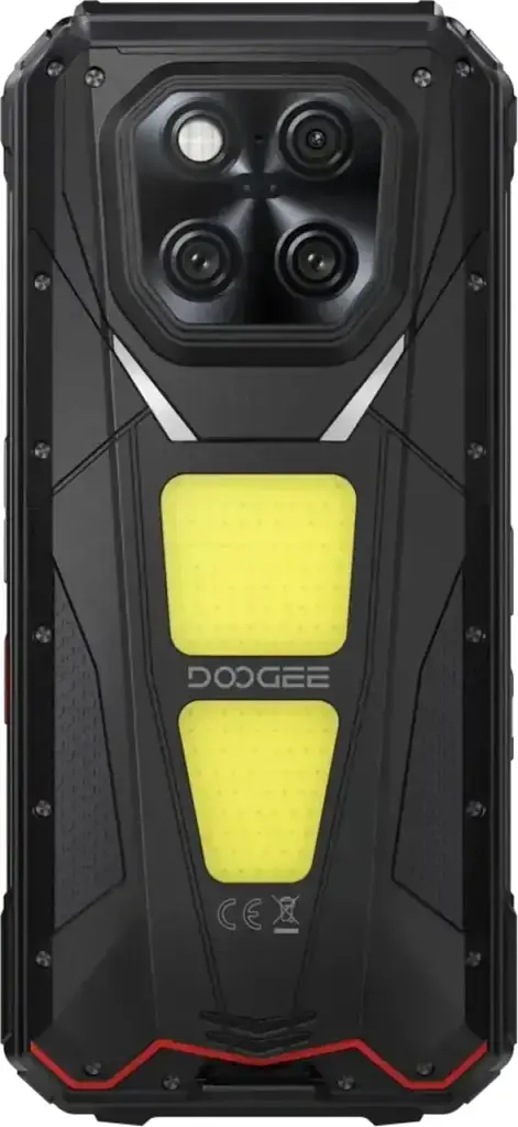 Doogee V Max Play VIP Edition 16/512Gb Armor Black (with projector) Global version - фото 6